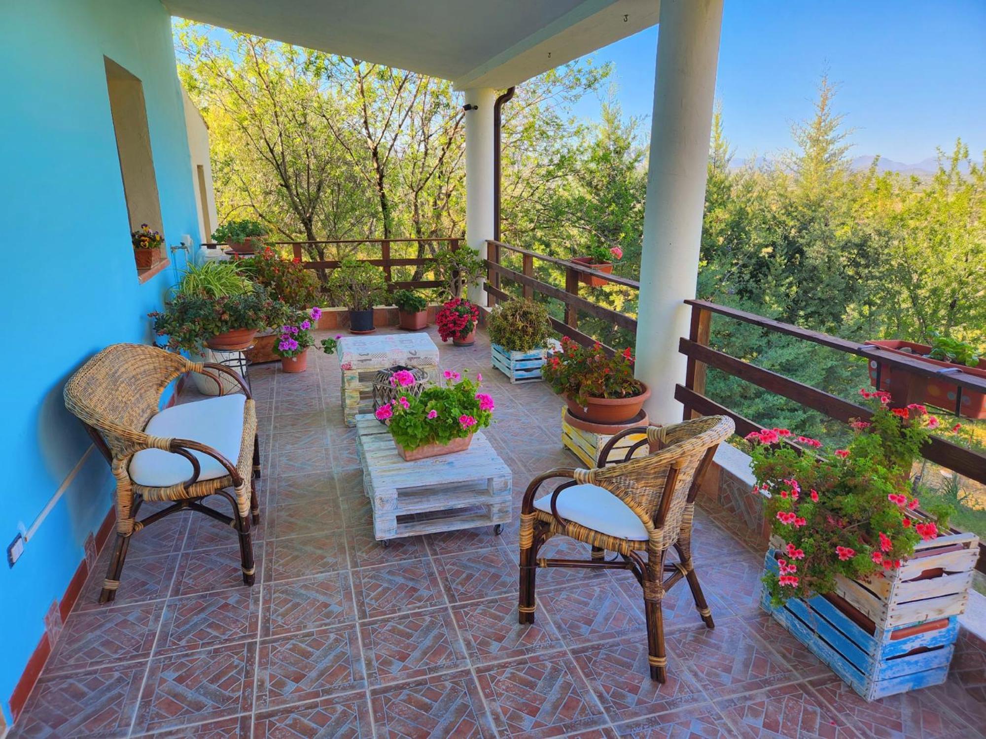 Panoramic House Vila Oliena Exterior foto